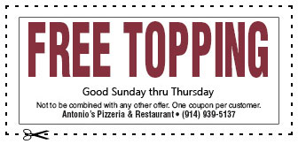 Free Topping